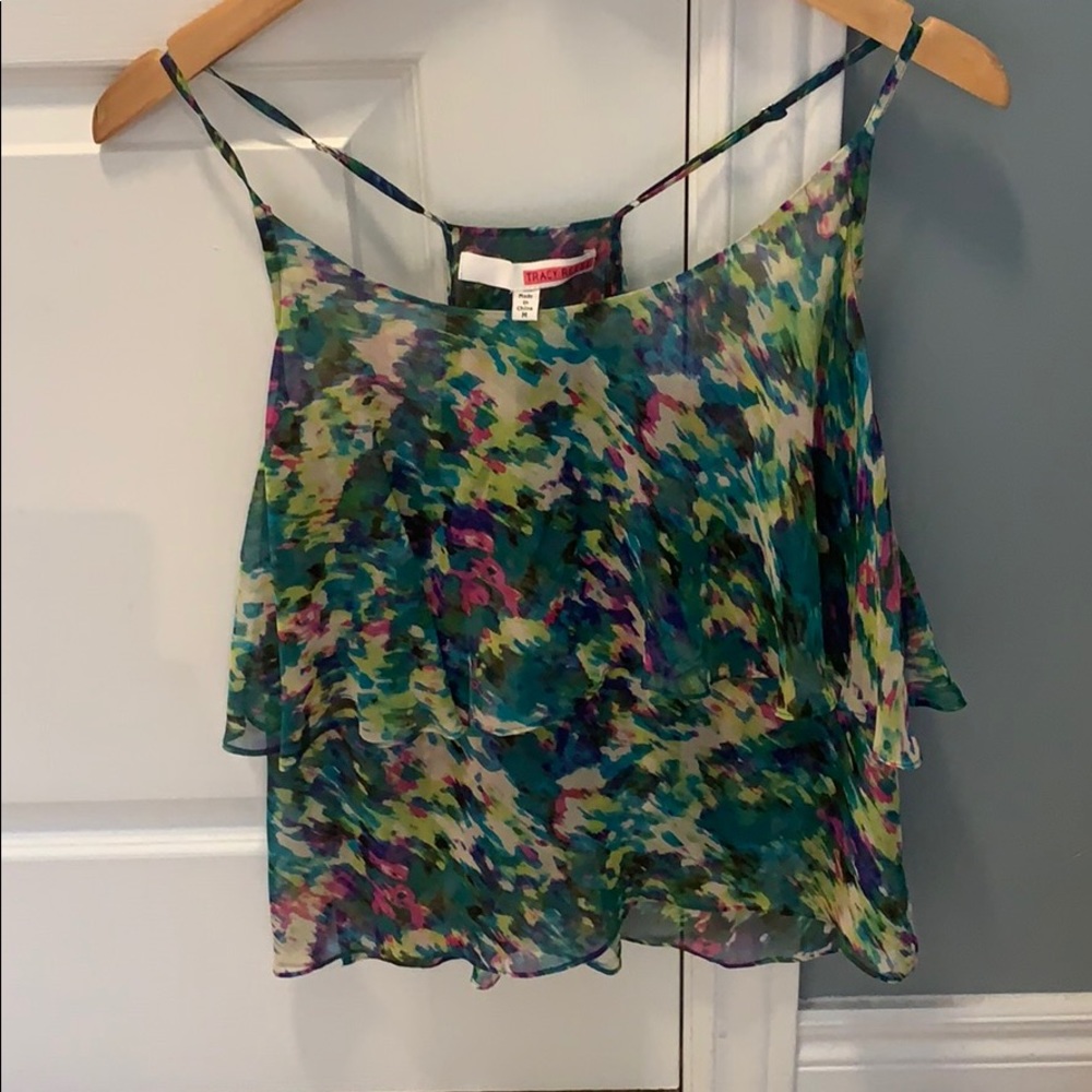 Tracy Reese silk top